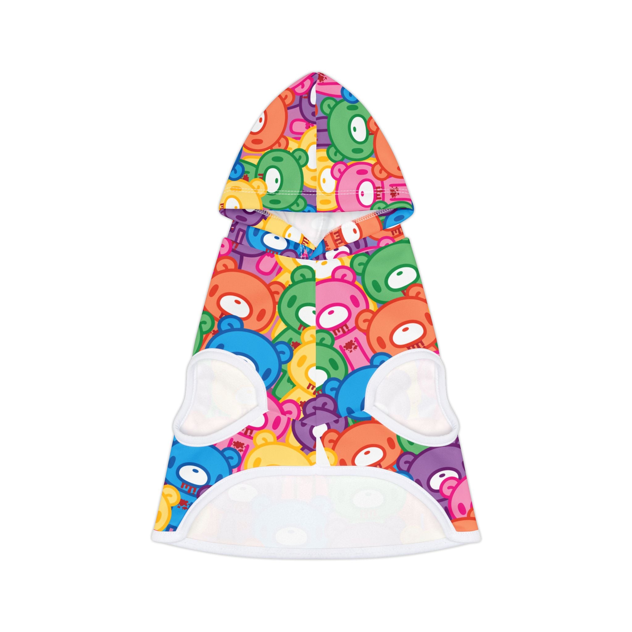 Gloomy Bear "Rainbow Dreams" Pet Hoodie